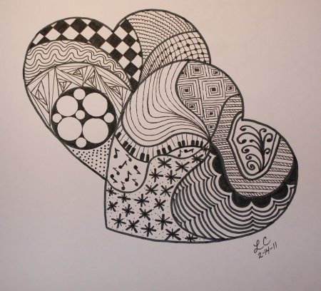 Стиль Зентангл