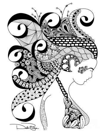 Дудлинг и Зентангл