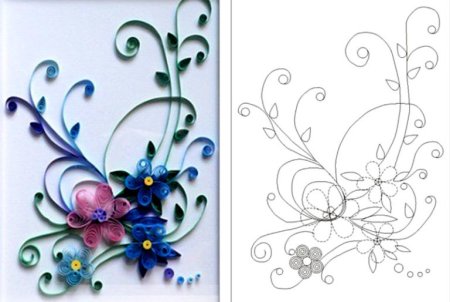 Схемы для квиллинга