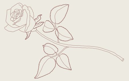 Легкие рисунки
