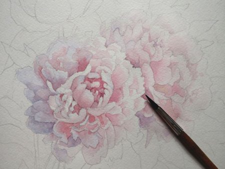 Туториал по рисованию цветов