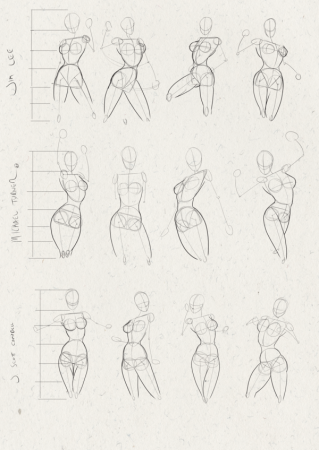 Рисование тела для начинающих