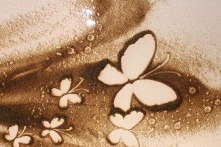 Рисование песком для начинающих