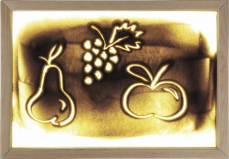 Песок рисунок