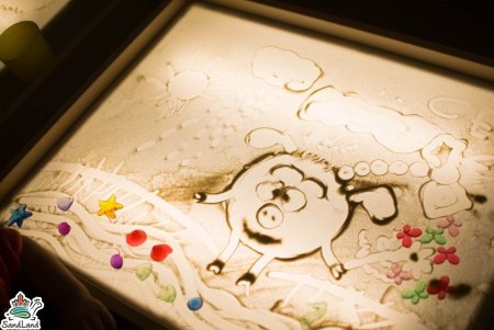 Песочная анимация