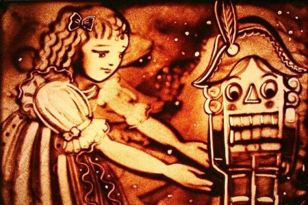 Песок рисунок