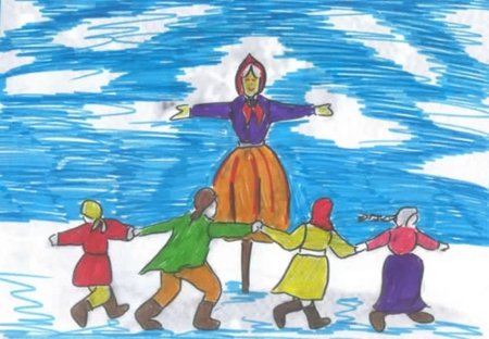 Праздник рисунок