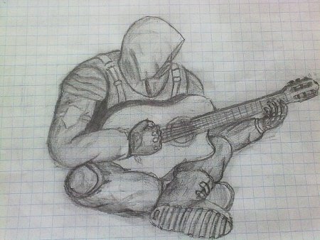 Сталкер рисунки карандашом