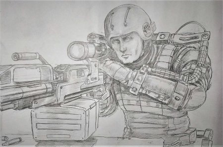 Stalker монолит карандаш