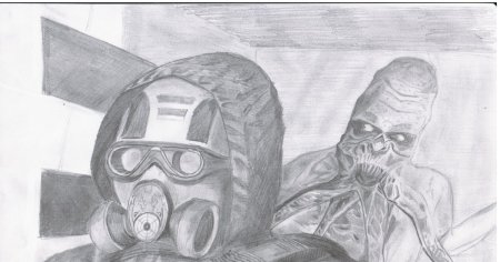 Сталкер карандашом