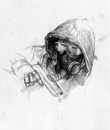 Сталкер карандашом