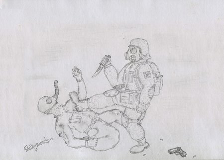 Раскраски сталкер долг наёмники