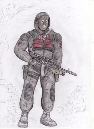 Сталкер долговец раскраска