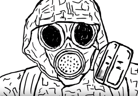 Stalker монолит карандаш