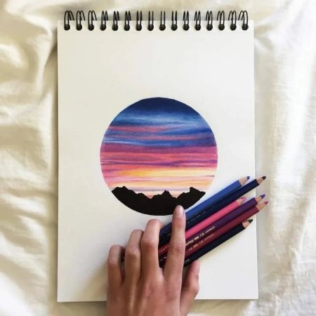 Идеи для рисования несложные