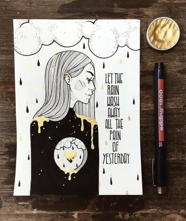 Рисунки для скетчбука