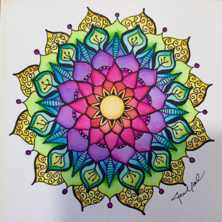 Джоанна Келлог Мандала