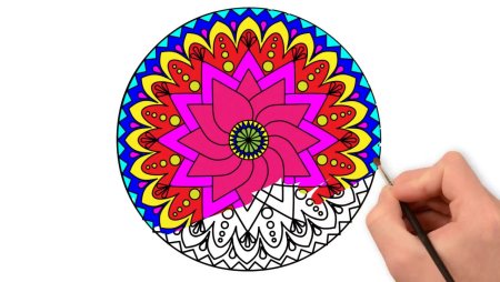 Мандалотерапия упражнения для детей