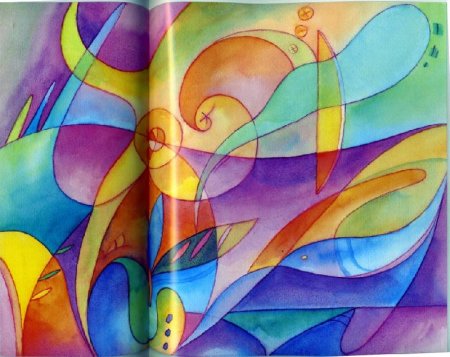 Абстракция это в рисовании