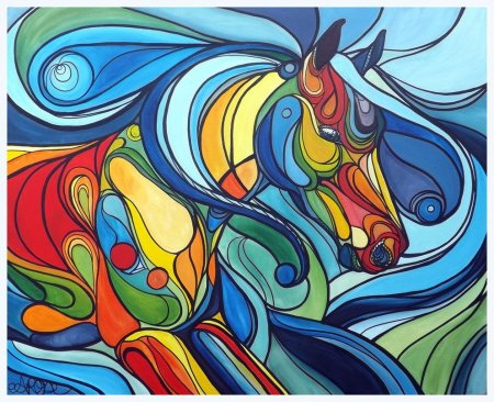 Абстрактные рисунки