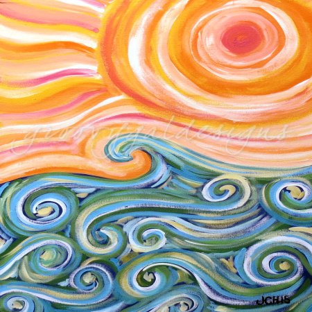 Абстракция для детей рисование