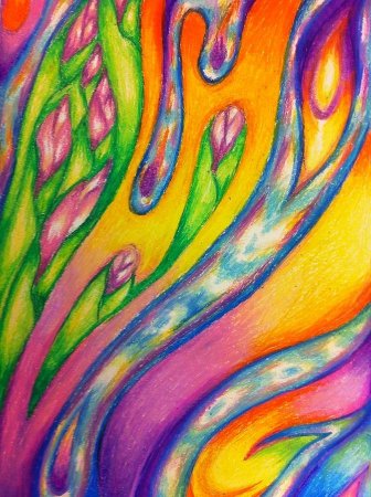 Абстрактные рисунки