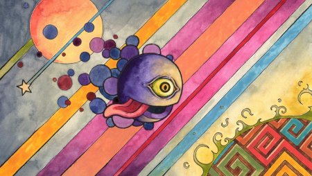 Абстрактные рисунки