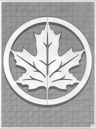 Трафареты для резьбы по дереву
