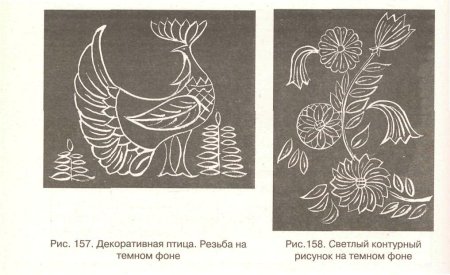 Резьба по дереву для начинающих