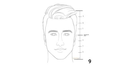 Лицо человека рисунок карандашом 6 класс