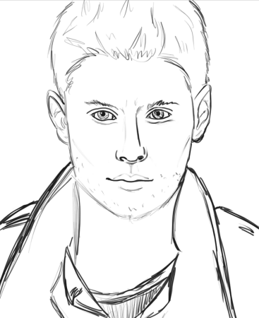 Дин Винчестер референс