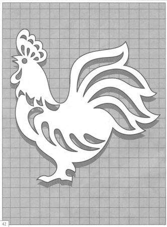 Прорезная резьба трафареты по фанере