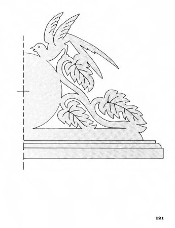 Трехгранно выемчатая резьба по дереву эскизы для начинающих