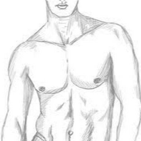 Красивые тела парней для срисовки