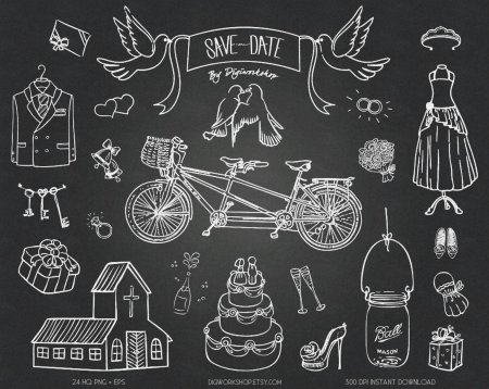 Паттерн грифельная доска