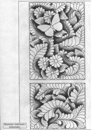 Рисунки для рельефной резьбы по дереву