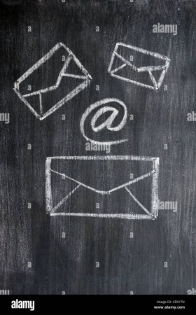 Легкий рисунок мелом