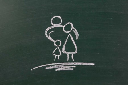 Лёгкие рисунки на доске