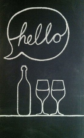 Рисунки мелом