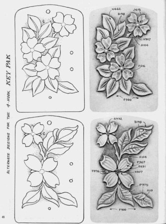 Абрамцево-Кудринская резьба схема