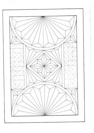 Узор Шеридан вектор