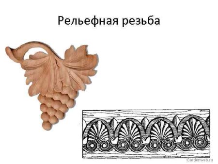 Резьба по дереву Кудринка эскизы