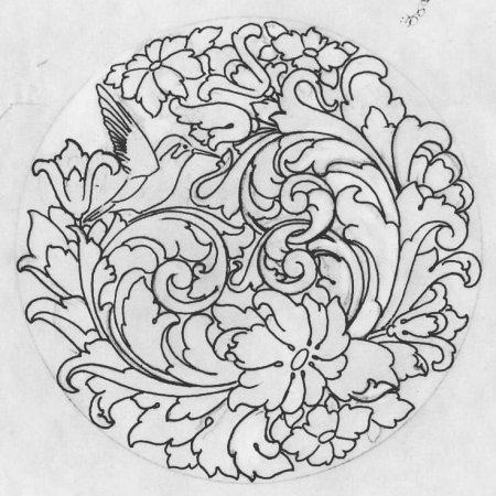 Кудринская резьба по дереву эскизы