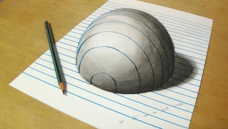 Трехмерные рисунки