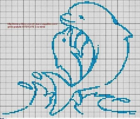 Вышивание крестом для детей