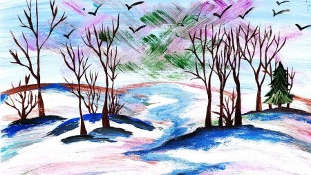 Весенний пейзаж