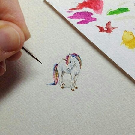 Миниатюрные рисуночки