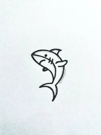 Маленькие рисуночки легкие