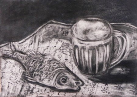 Зарисовки соусом
