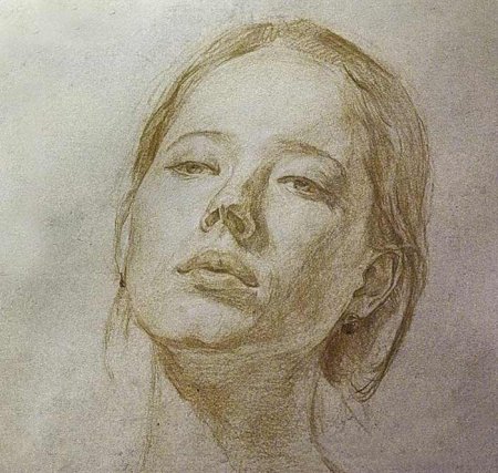 Рисунки сепией для начинающих